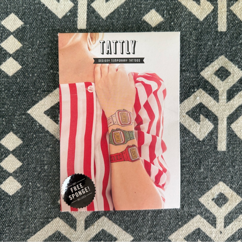 Self Love Spa & Beauty Bundle | MoMA Bag, Burt’s Bees, Nails, Socks + More! - Picture 4 of 8